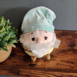 Sleepy Dwarf Ufuffy Plush Disney Snow White And The Sevan Dwarfs Stuffed Kid Toy